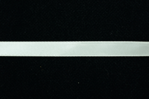 Single Faced Satin Ribbon , Ivory, 3/8 Inch x 100 Yards (1 Spool) SALE ITEM